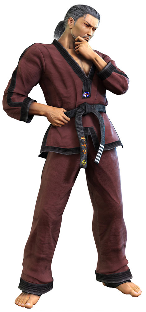 Baek Doo San Art from Tekken 5: Dark Resurrection