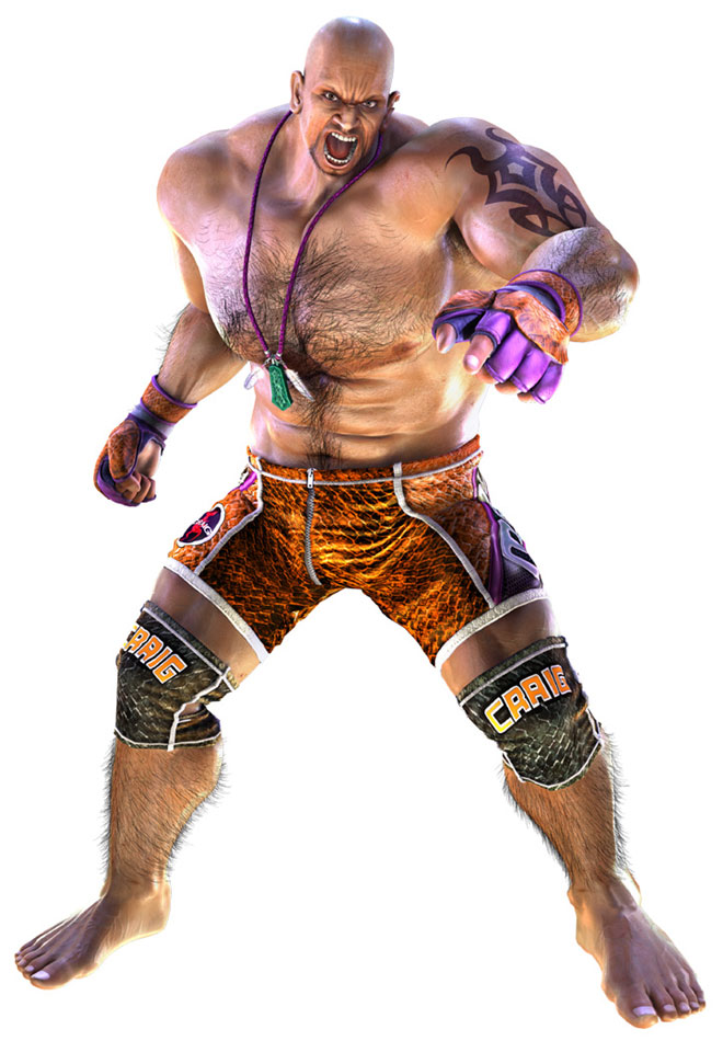 Craig Marduk Art from Tekken 5: Dark Resurrection