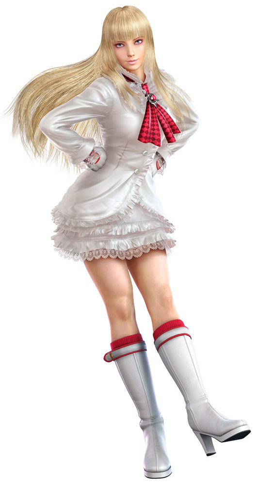 Lili Rochefort Art from Tekken 5: Dark Resurrection