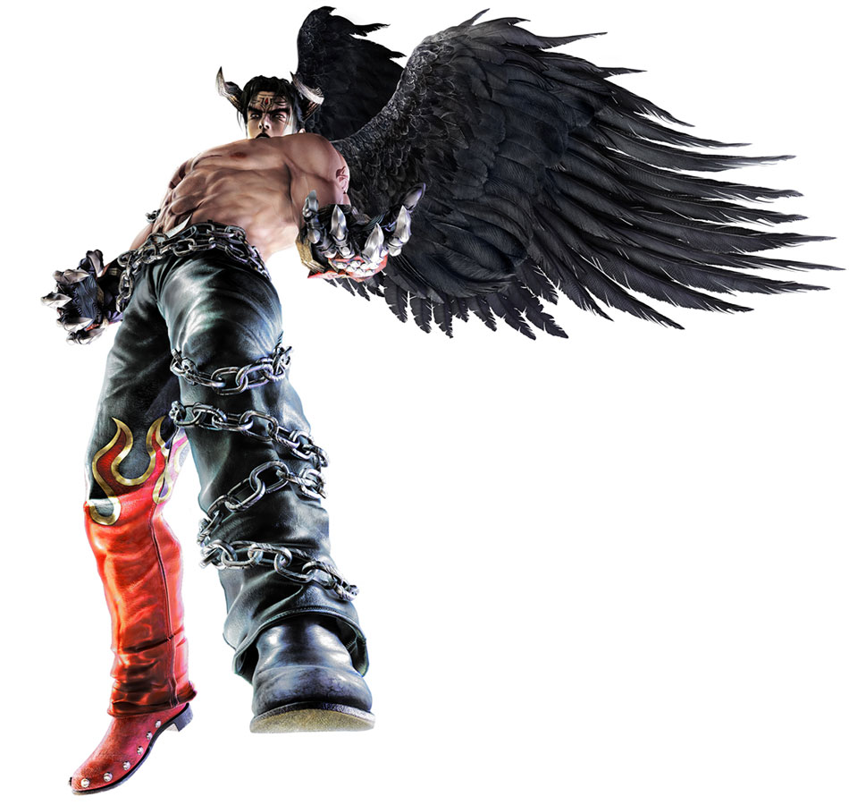 Devil Jin Art from Tekken 5: Dark Resurrection
