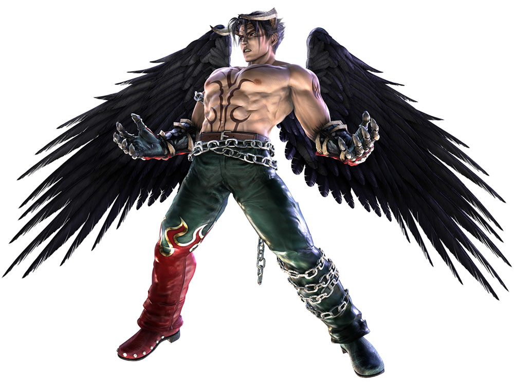 Devil Jin Artwork from Tekken 5: Dark Resurrection