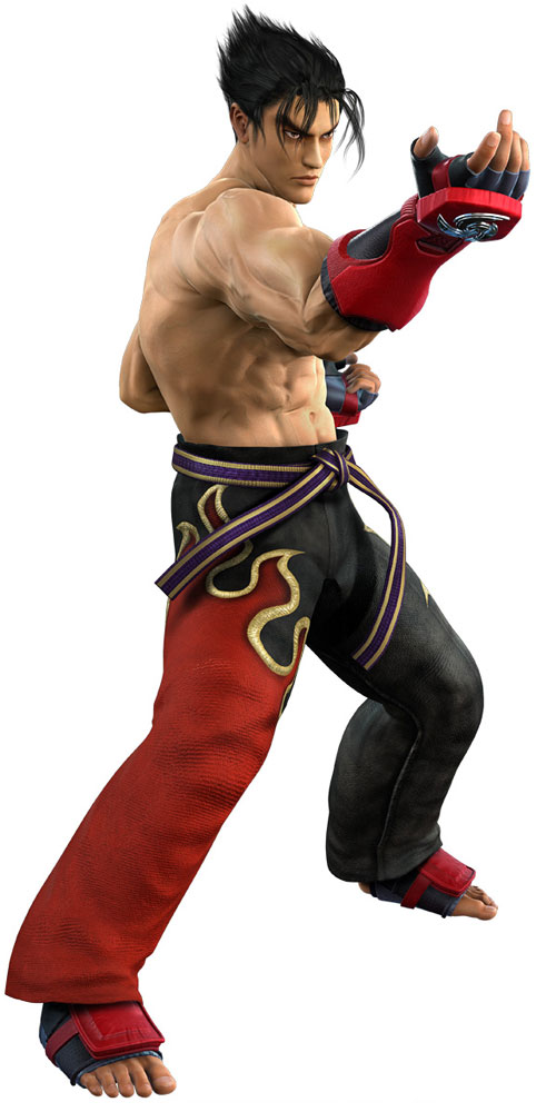 Jin Kazama Art from Tekken 5: Dark Resurrection