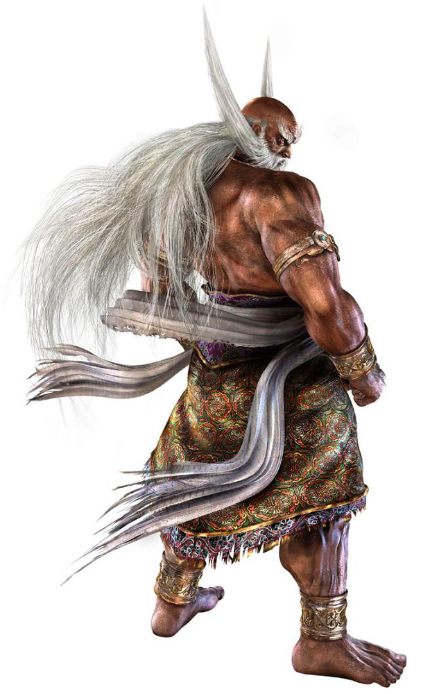Jinpachi Mishima Art from Tekken 5: Dark Resurrection