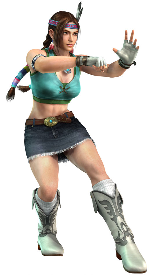 Julia Chang Art from Tekken 5: Dark Resurrection