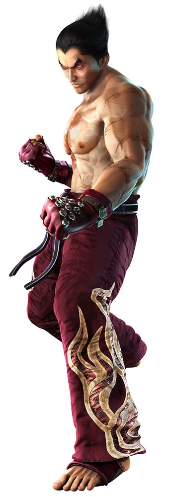 Kazuya Mishima Art from Tekken 5: Dark Resurrection