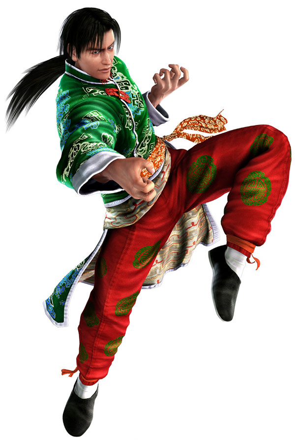 Lei Wulong Art from Tekken 5: Dark Resurrection