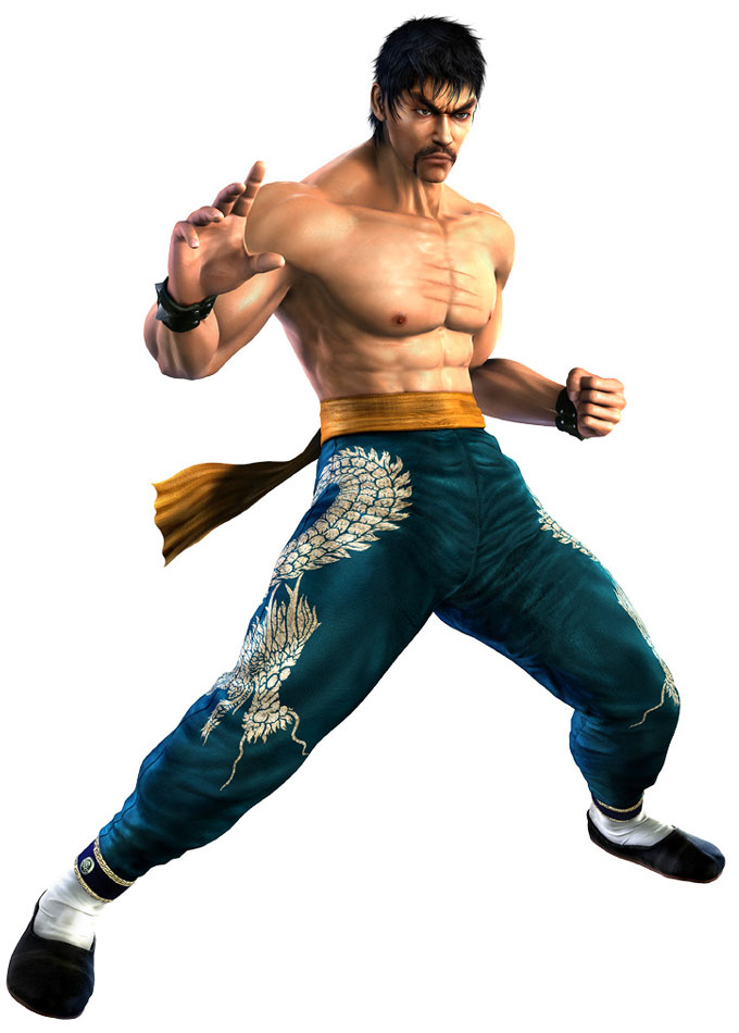 Marshall Law Art from Tekken 5: Dark Resurrection