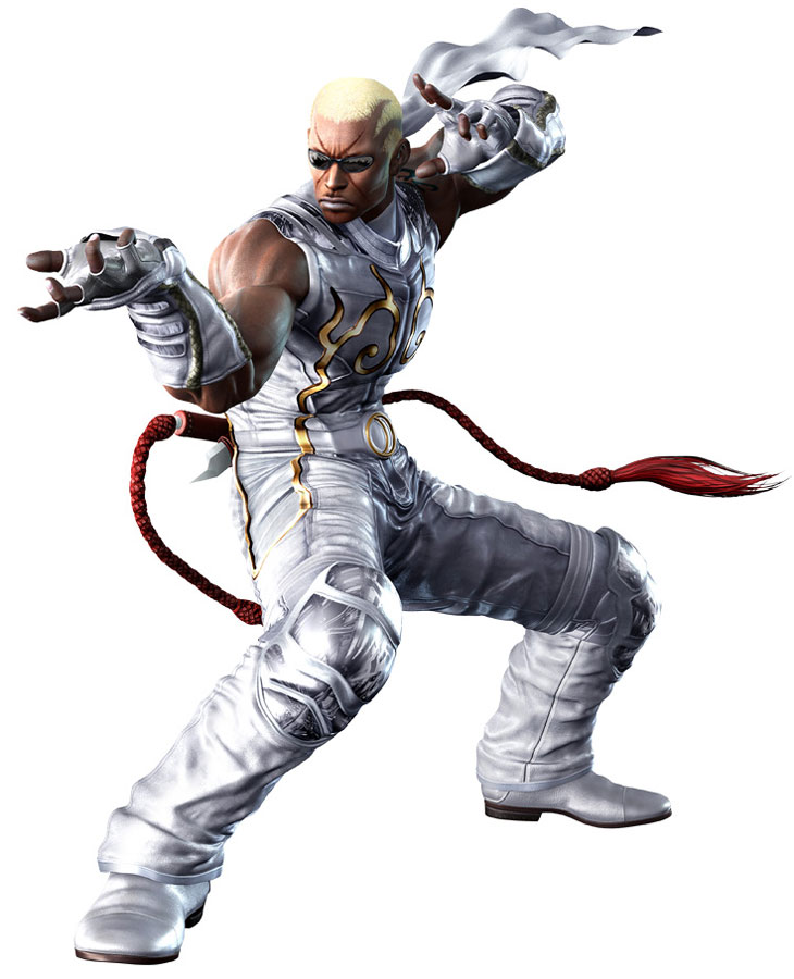 Raven Art from Tekken 5: Dark Resurrection