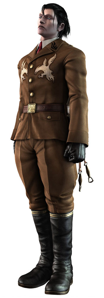 Sergei Dragunov Art from Tekken 5: Dark Resurrection