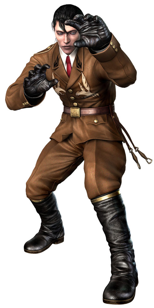 Sergei Dragunov Artwork from Tekken 5: Dark Resurrection