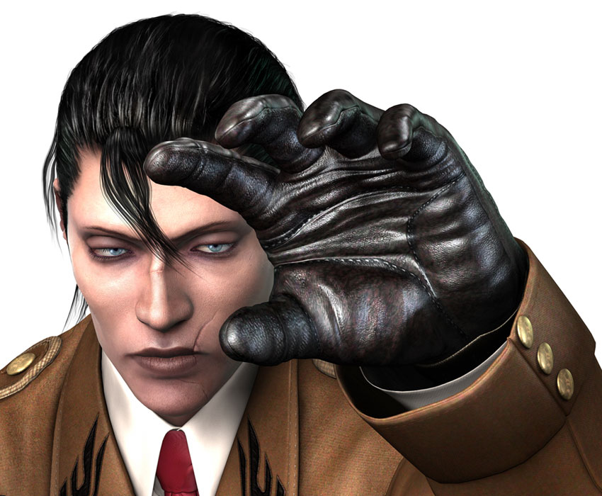 Dragunov Face Art from Tekken 5: Dark Resurrection