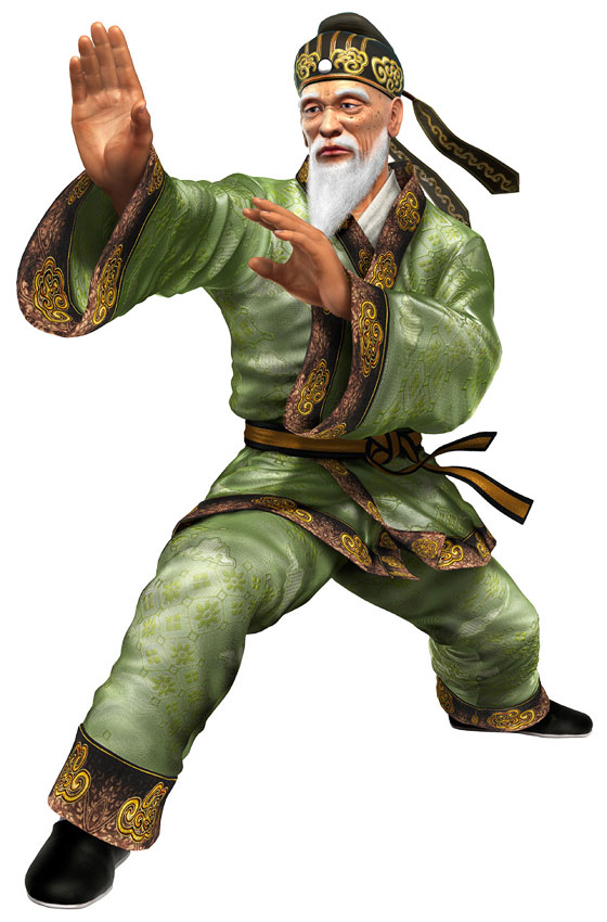 Wang Jinrei Art from Tekken 5: Dark Resurrection