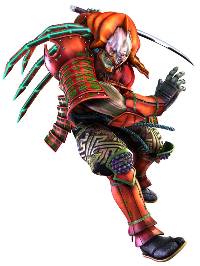 Yoshimitsu Art from Tekken 5: Dark Resurrection