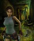 Lara Croft & Crocodile