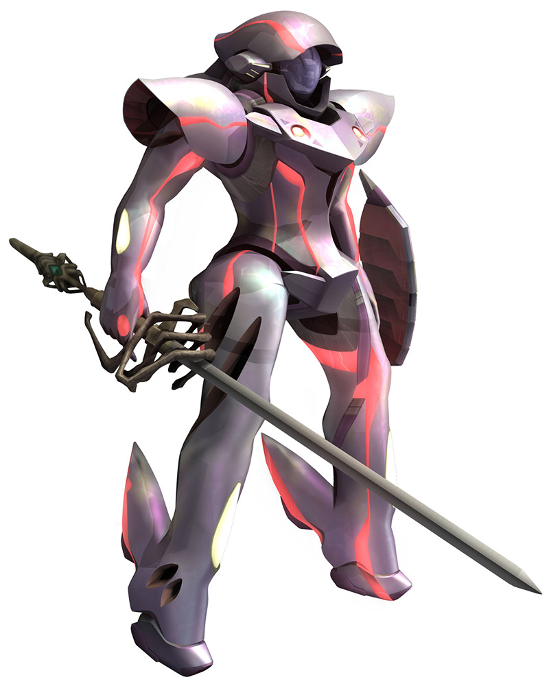 A.M.W.S. Pilum Art from Xenosaga Episode II