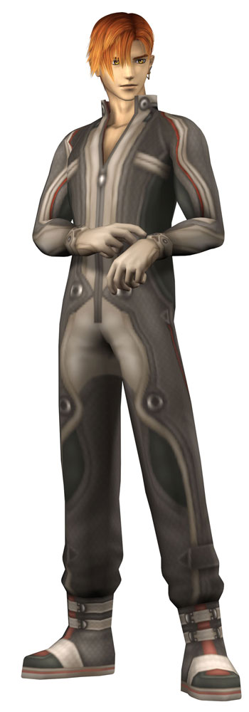 Canaan Art from Xenosaga Episode II