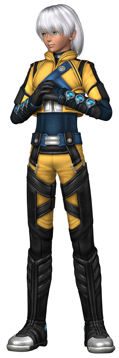 Chaos Art from Xenosaga Episode II
