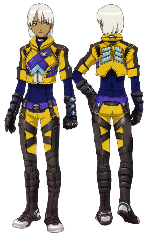 Chaos Concept Art from Xenosaga Episode II