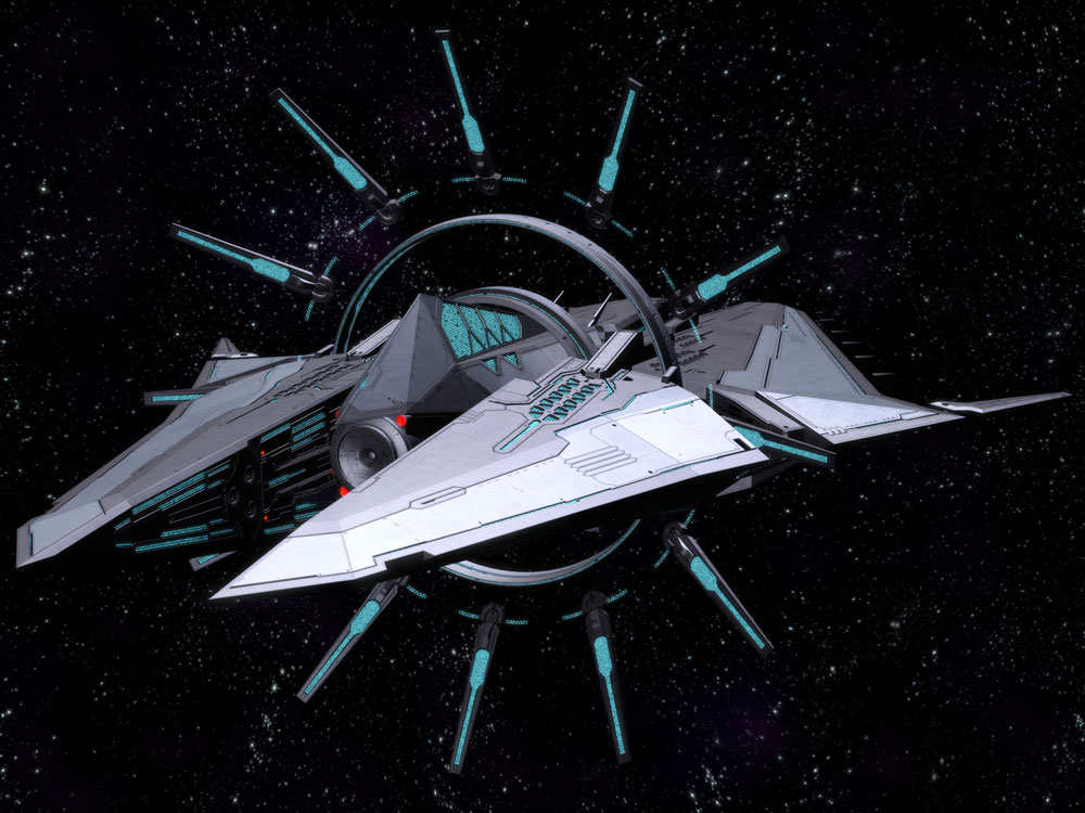 Dammerung Art from Xenosaga Episode II