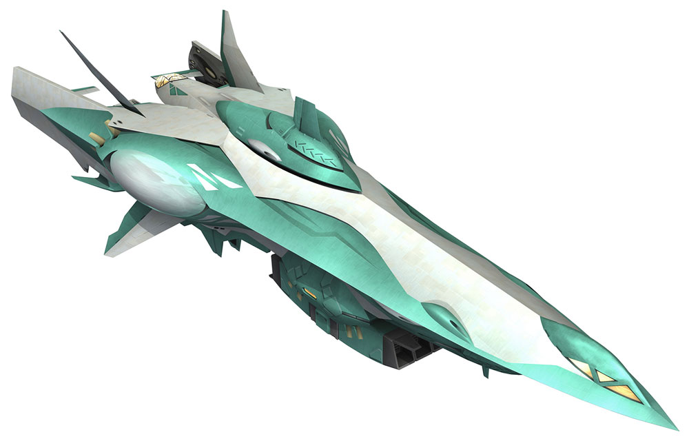 Elsa Art from Xenosaga Episode II