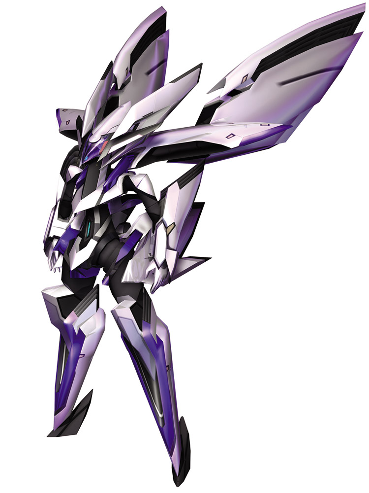 E.S. Dinah Art from Xenosaga Episode II