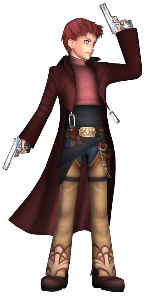 Rubedo Render from Xenosaga Episode II