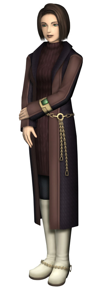 Juli Mizrahi Art from Xenosaga Episode II