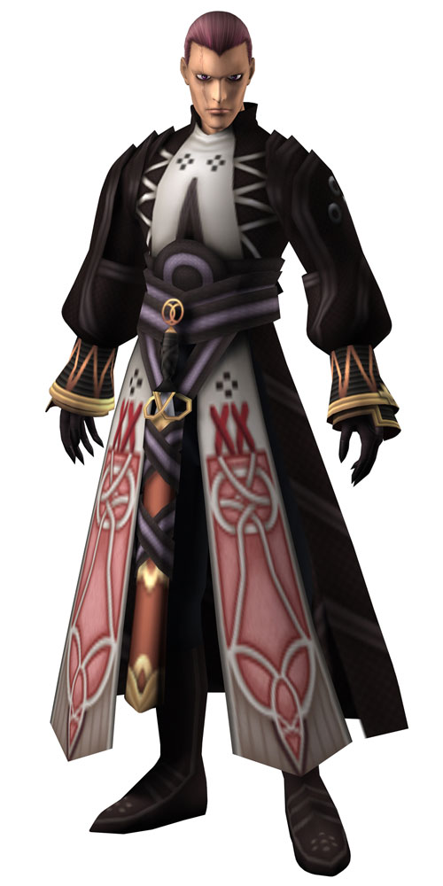 Margulis Artwork from Xenosaga Episode II