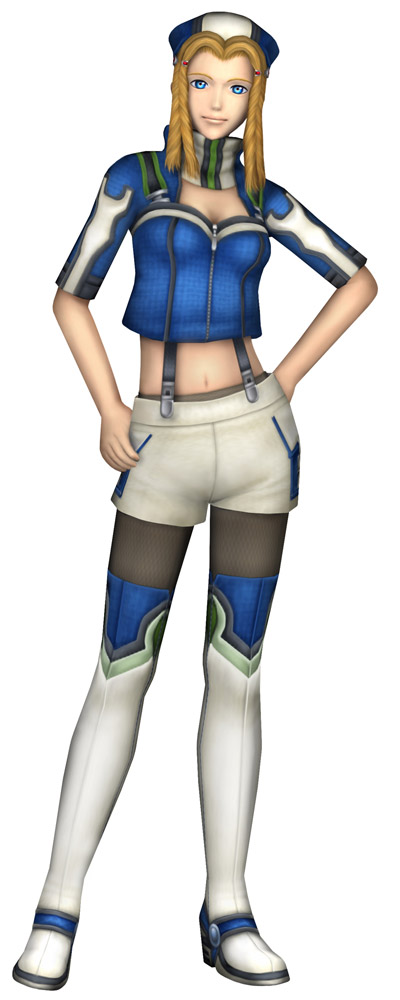 Mary Godwin Art from Xenosaga Episode II
