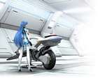KOS-MOS & Hoverbike