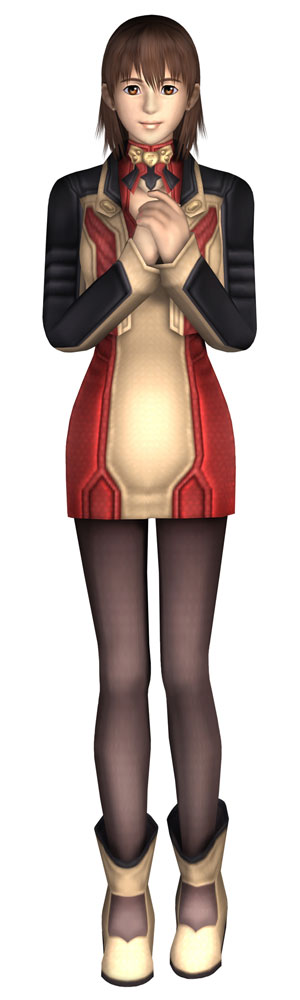 Miyuki Itsumi Art from Xenosaga Episode II