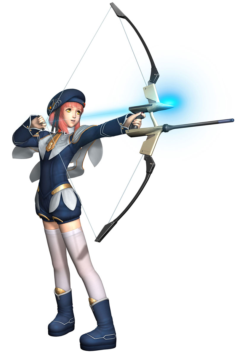 MOMO Mizrahi Art from Xenosaga Episode II