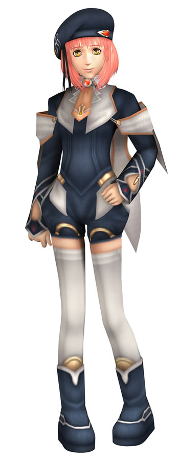 MOMO Render from Xenosaga Episode II