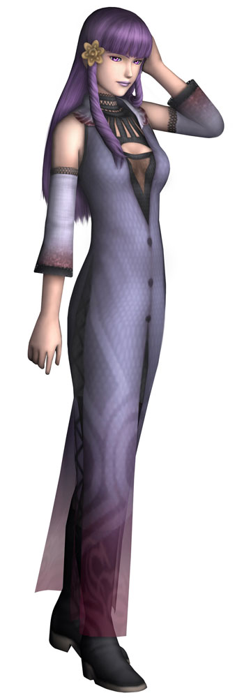 Shelley Godwin Art from Xenosaga Episode II