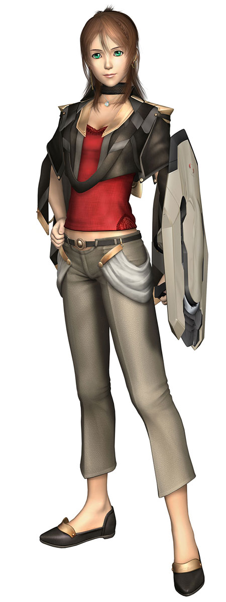 Shion Uzuki Art from Xenosaga Episode II