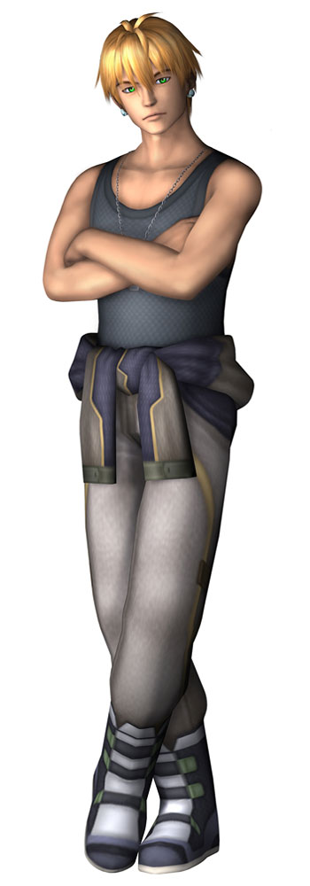 Tony Art from Xenosaga Episode II