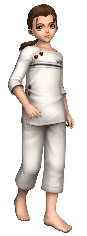 Abel Art from Xenosaga Episode III