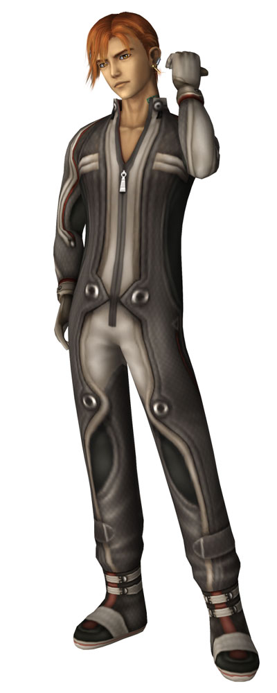 Canaan Art from Xenosaga Episode III