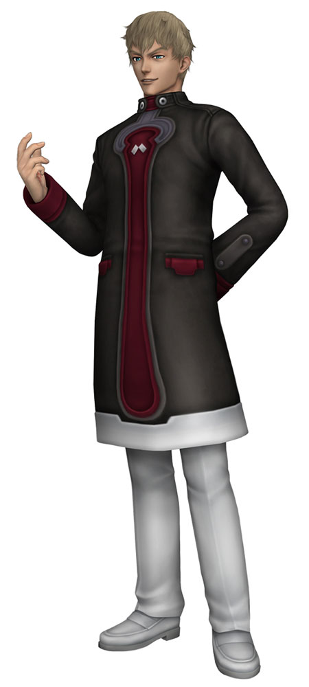 Dimitri Yuriev Art from Xenosaga Episode III