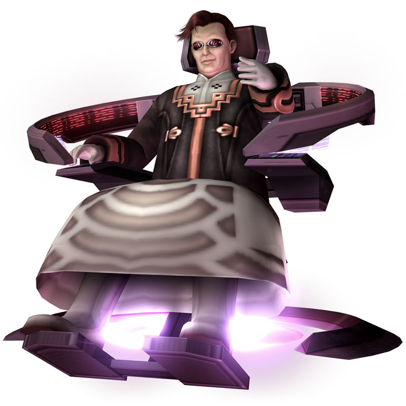 Dr. Sellers Art from Xenosaga Episode III