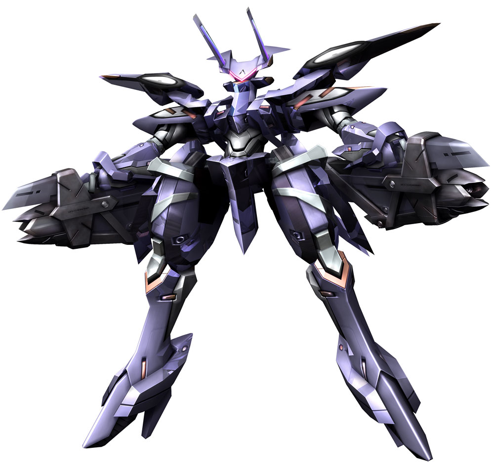E.S. Asher Art from Xenosaga Episode III