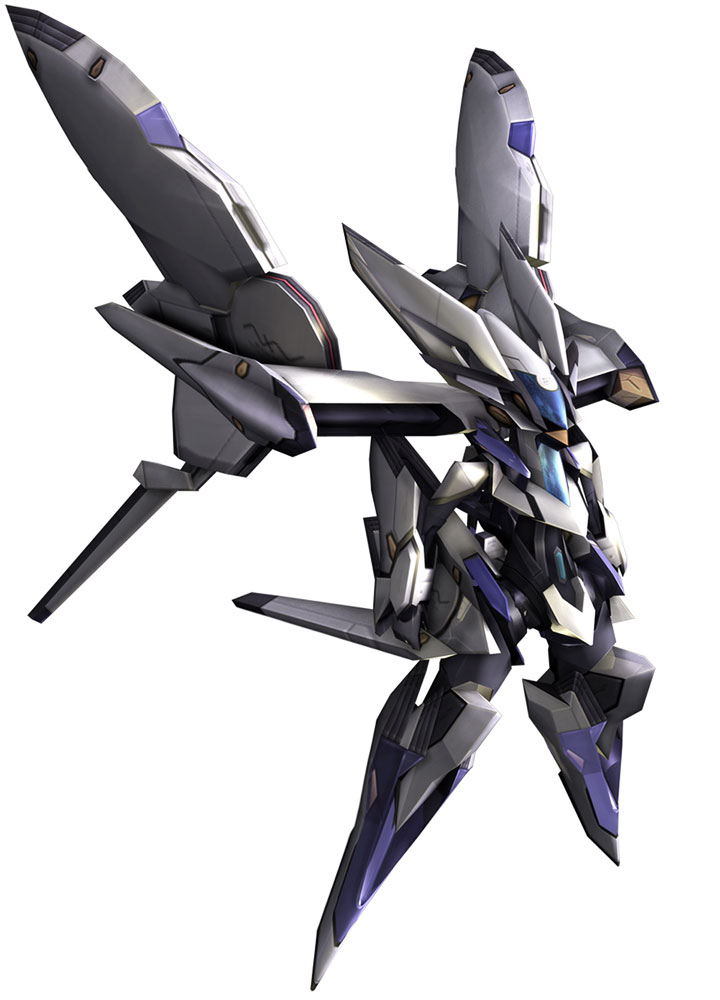 E.S. Dinah Art from Xenosaga Episode III