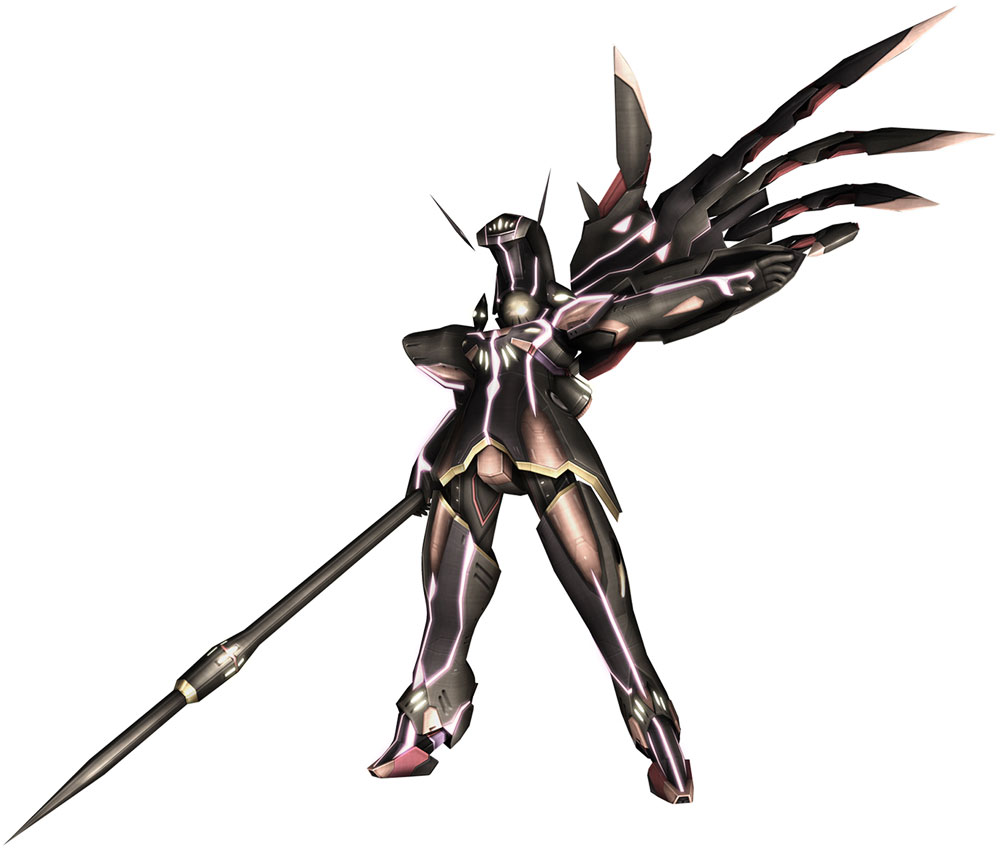 E.S. Issachar Art from Xenosaga Episode III