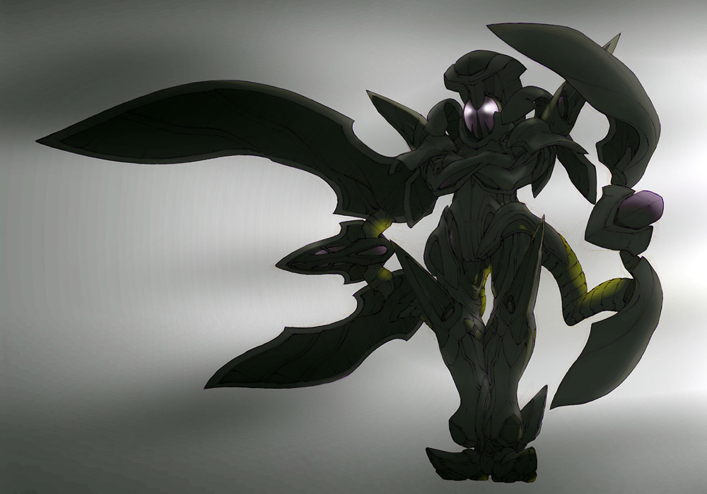E.S. Levi Art from Xenosaga Episode III