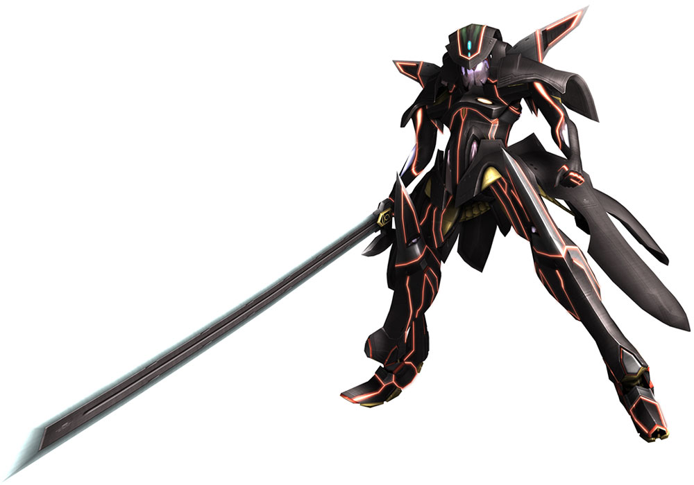 E.S. Levi Art from Xenosaga Episode III