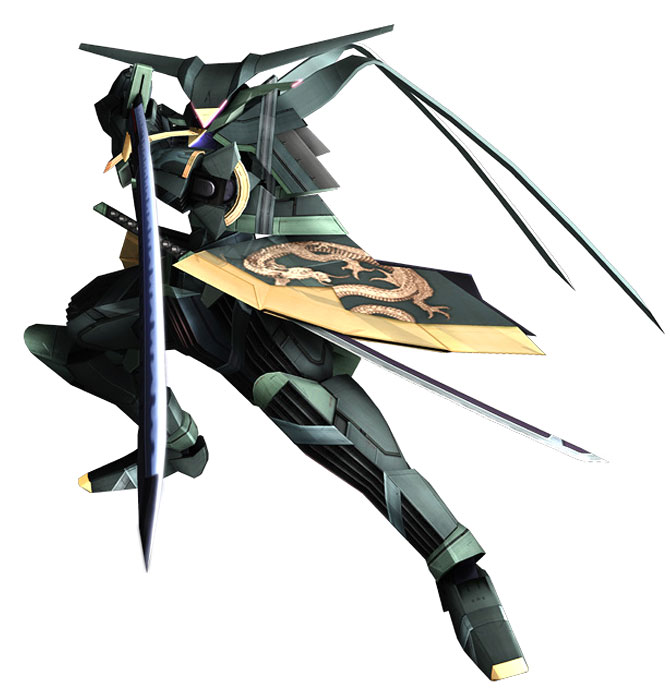 E.S. Reuben Art from Xenosaga Episode III