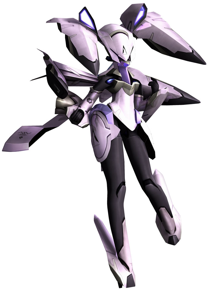 E.S. Zebulun Art from Xenosaga Episode III