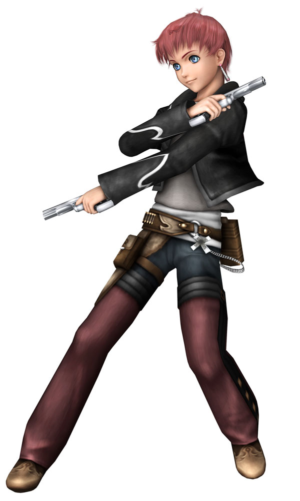 Rubedo Render from Xenosaga Episode III