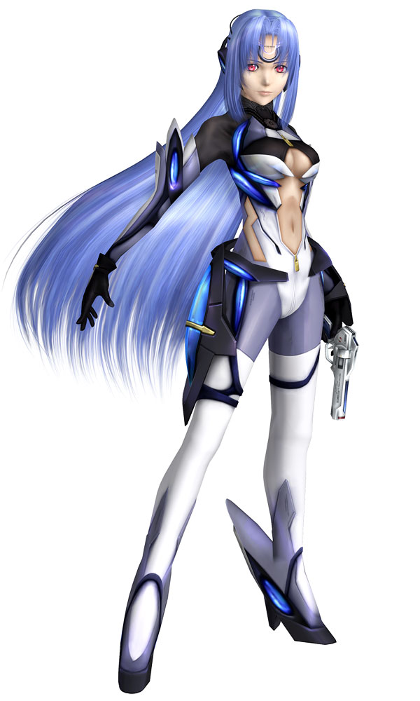 KOS-MOS Render from Xenosaga Episode III