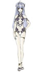 KOS-MOS Swimsuit Design